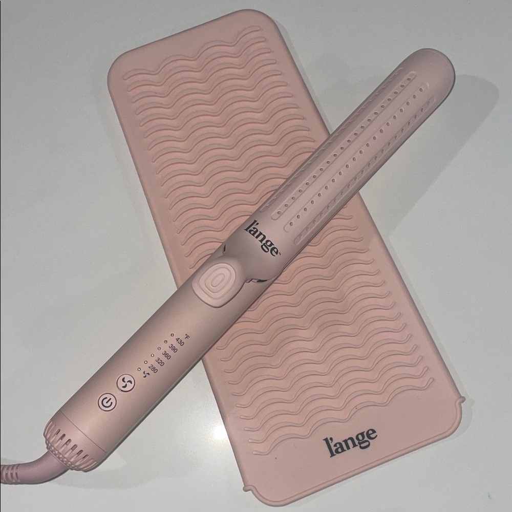 L’ange Le Duo 360 airflow styler with heat resistant mat